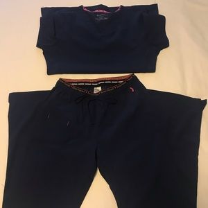 Heartsoul Navy Scrubs